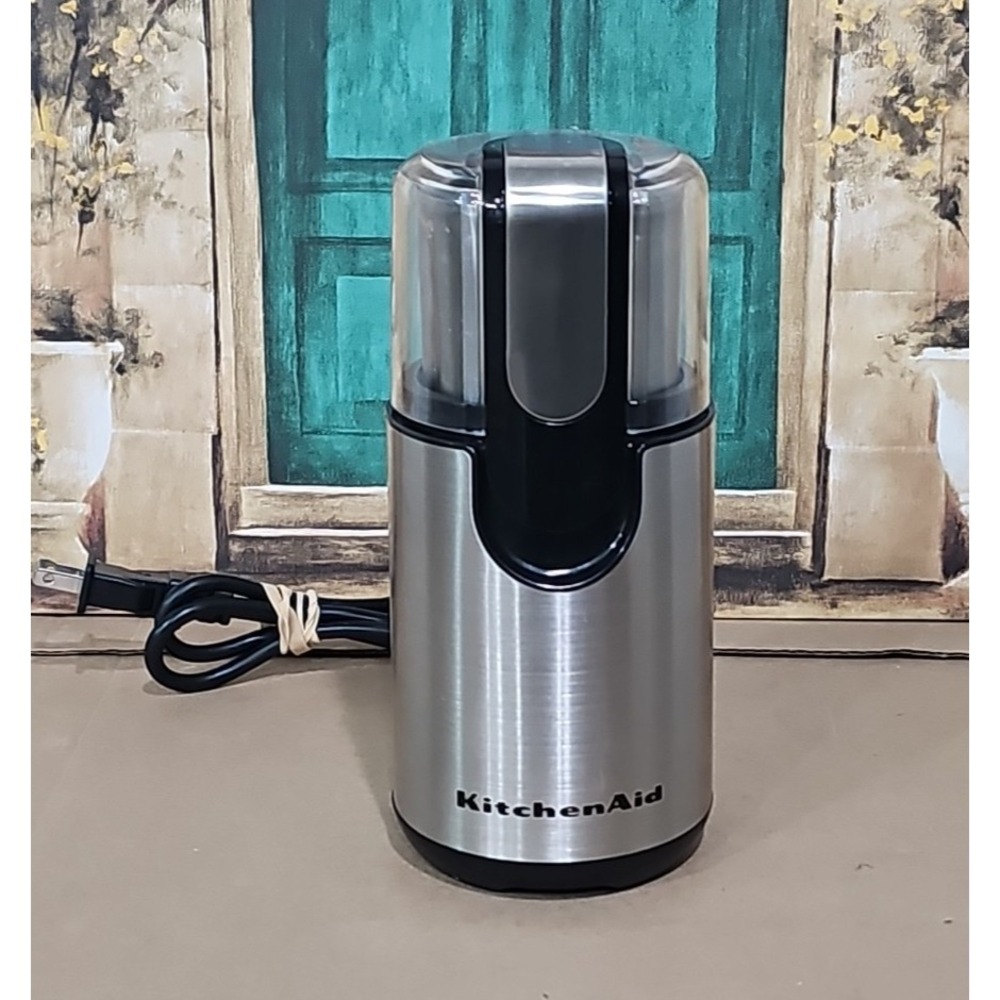 KitchenAid Blade Coffee Grinder Stainless BCG111OB